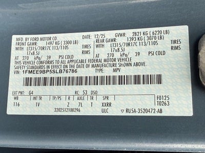 2025 Ford Bronco Badlands