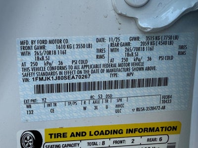 2025 Ford Expedition MAX Active