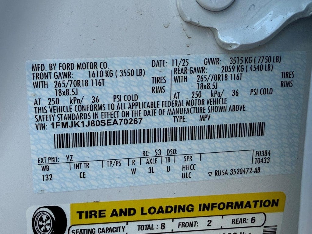 2025 Ford Expedition MAX Active