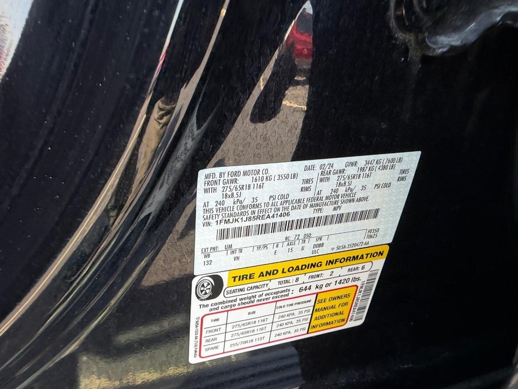 2024 Ford Expedition MAX XLT