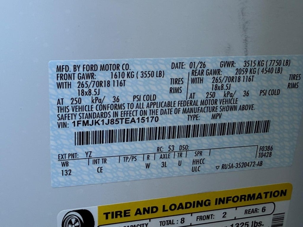 2026 Ford Expedition MAX Active