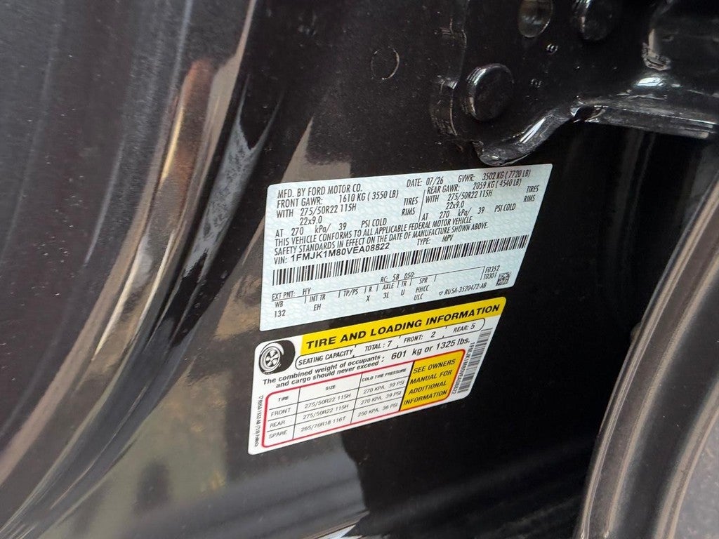2027 Ford Expedition MAX Platinum