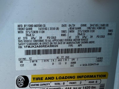 2024 Ford Expedition MAX Limited