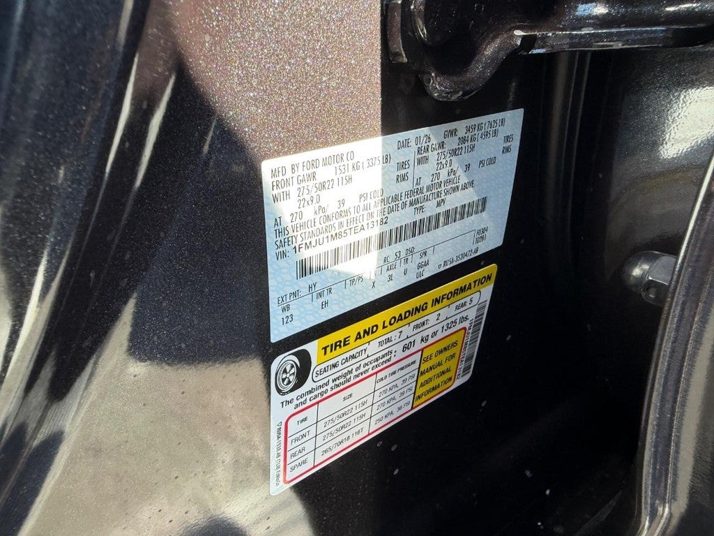 2026 Ford Expedition Platinum