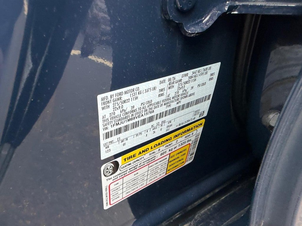 2027 Ford Expedition Platinum