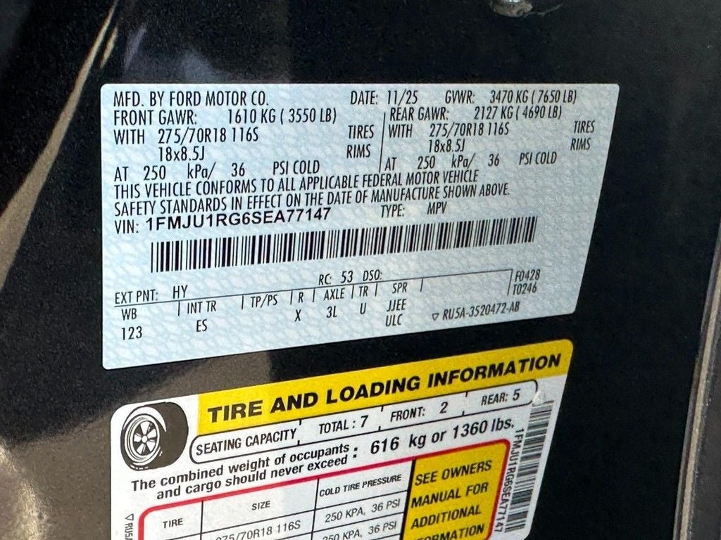 2025 Ford Expedition Tremor