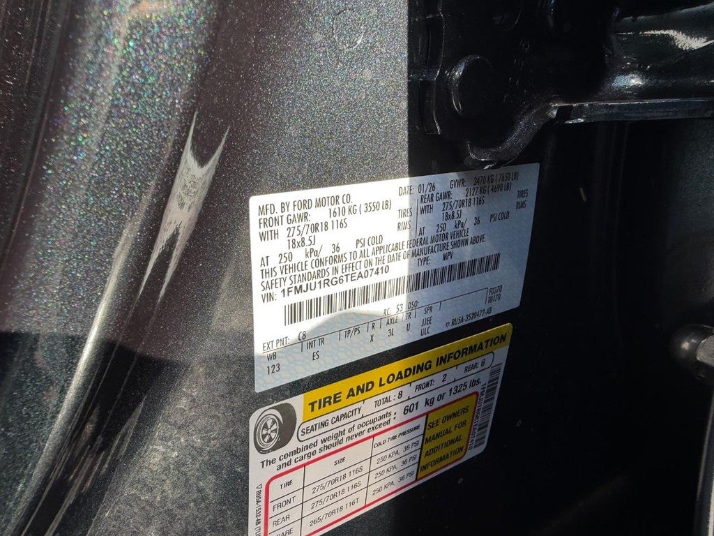 2026 Ford Expedition Tremor