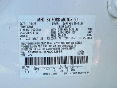 2022 Ford Explorer XLT