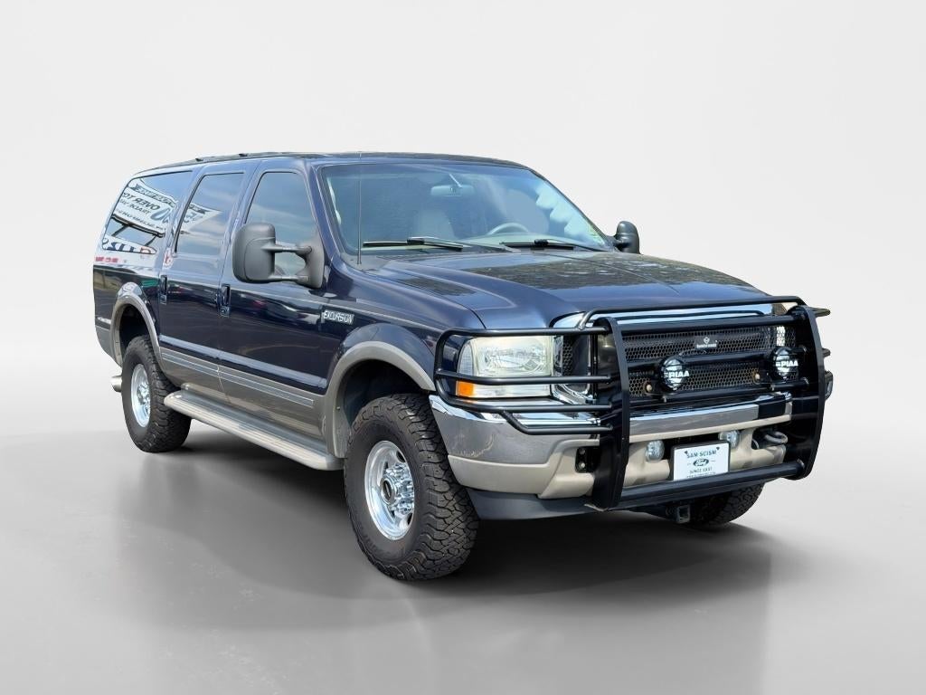 2002 Ford Excursion Limited
