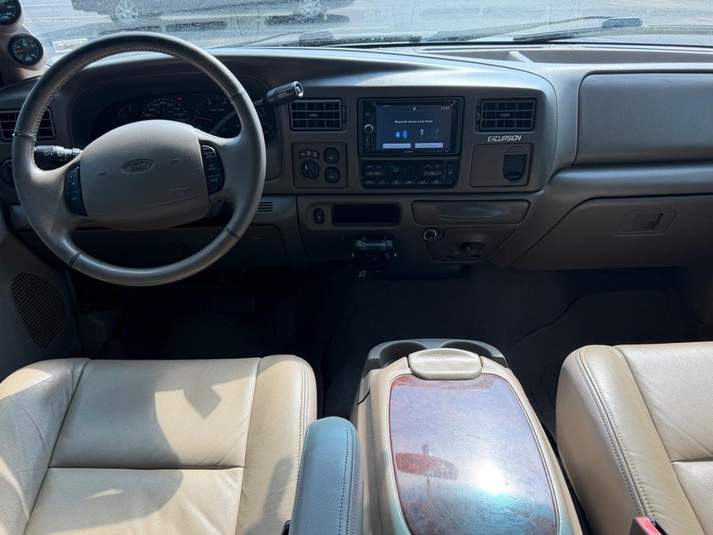 2002 Ford Excursion Limited