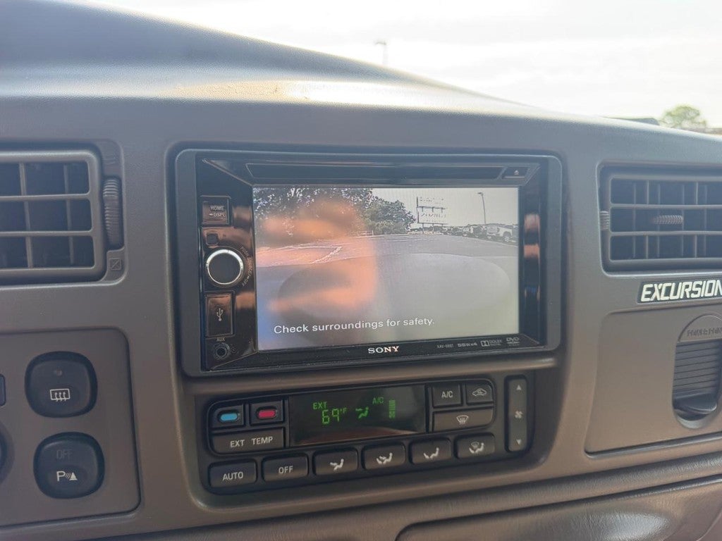 2002 Ford Excursion Limited