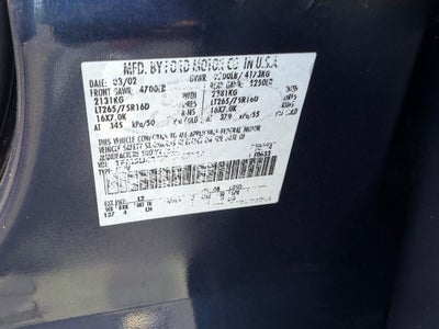 2002 Ford Excursion Limited