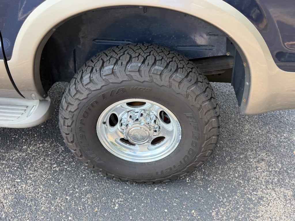 2002 Ford Excursion Limited