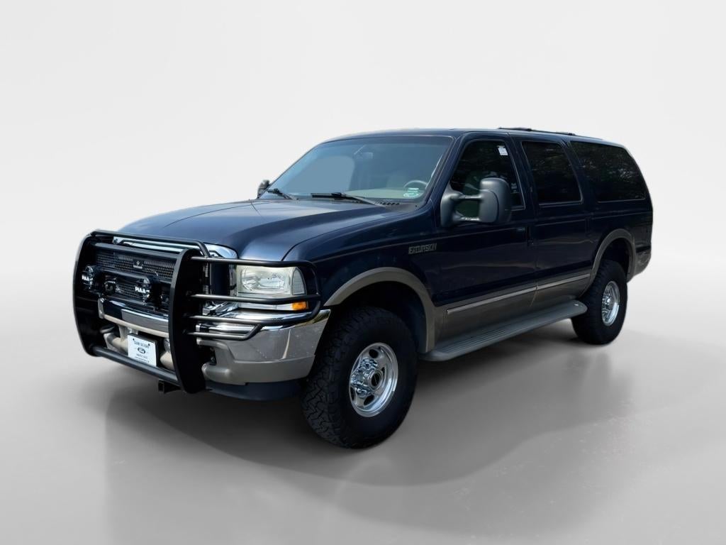 2002 Ford Excursion Limited