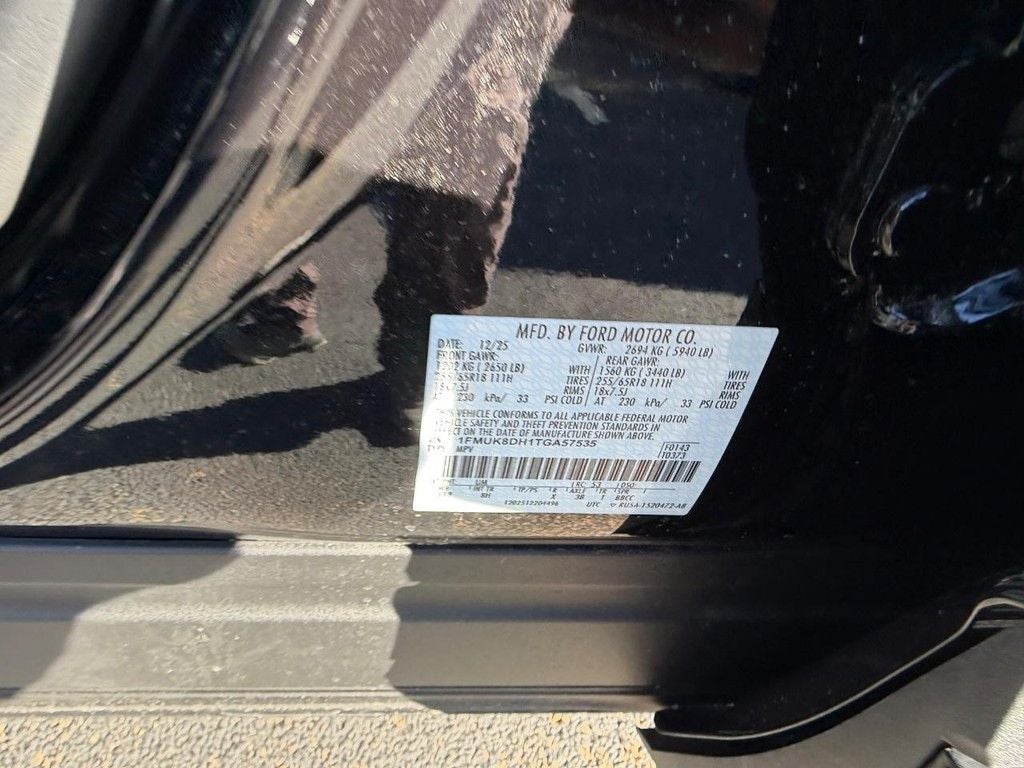 2026 Ford Explorer Active (100A)