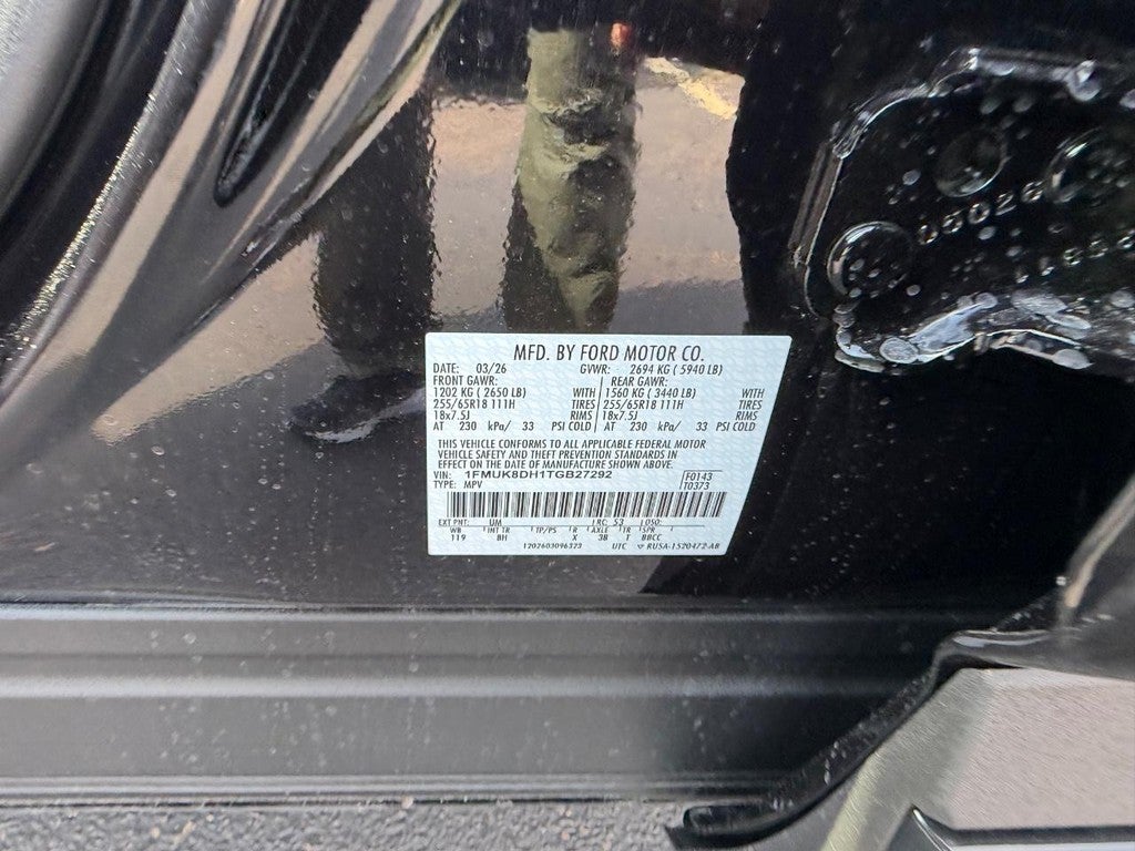 2026 Ford Explorer Active w/200A Pkg