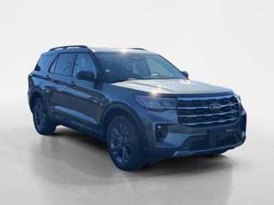 2026 Ford Explorer Active (100A)
