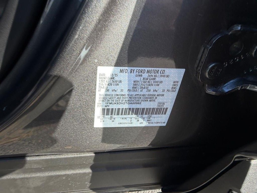 2026 Ford Explorer Active (100A)