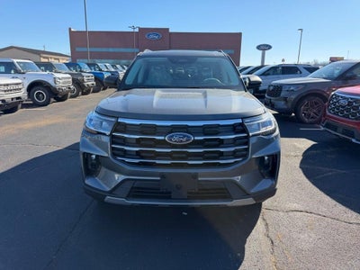 2026 Ford Explorer Active (100A)