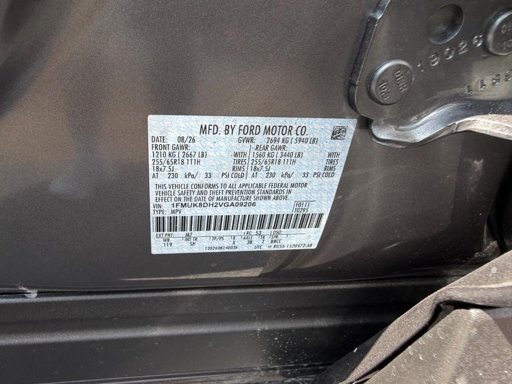 2027 Ford Explorer Active w/200A Pkg
