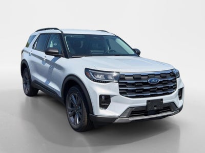 2026 Ford Explorer Active w/200A Pkg