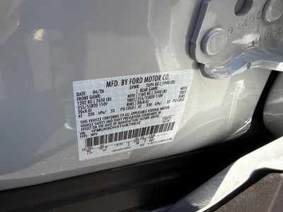 2026 Ford Explorer Active w/200A Pkg