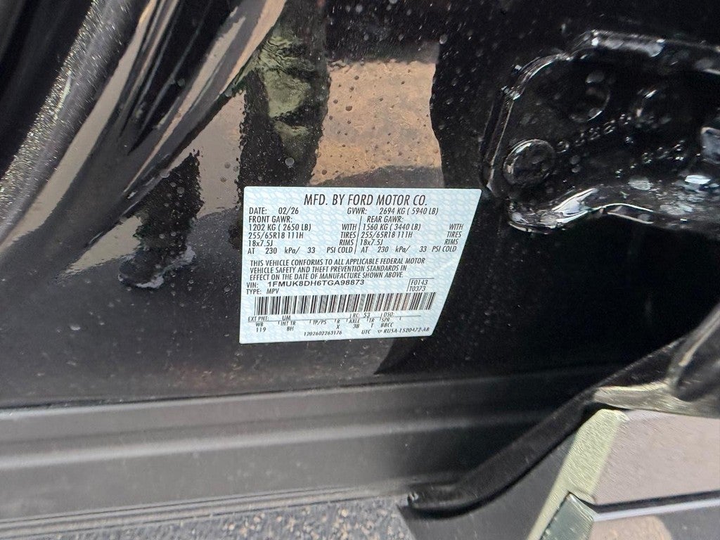 2026 Ford Explorer Active w/200A Pkg