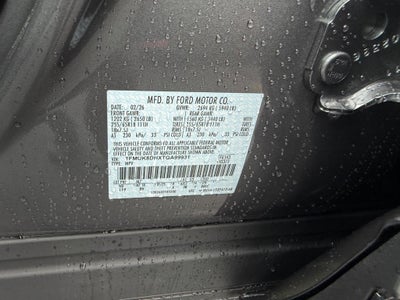 2026 Ford Explorer Active w/200A Pkg