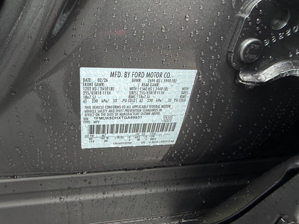 2026 Ford Explorer Active w/200A Pkg