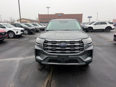 2026 Ford Explorer Active w/200A Pkg