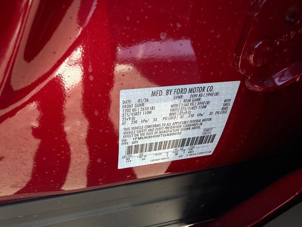 2026 Ford Explorer Platinum