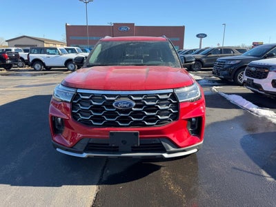 2026 Ford Explorer Platinum