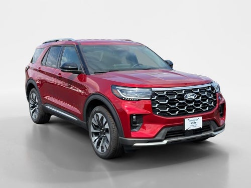 2027 Ford Explorer Platinum