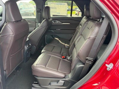 2027 Ford Explorer Platinum