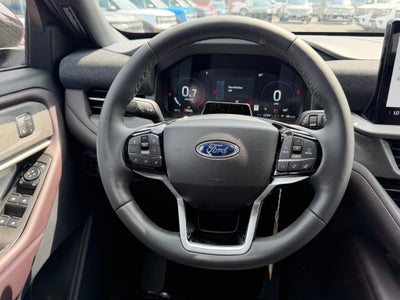 2027 Ford Explorer Platinum