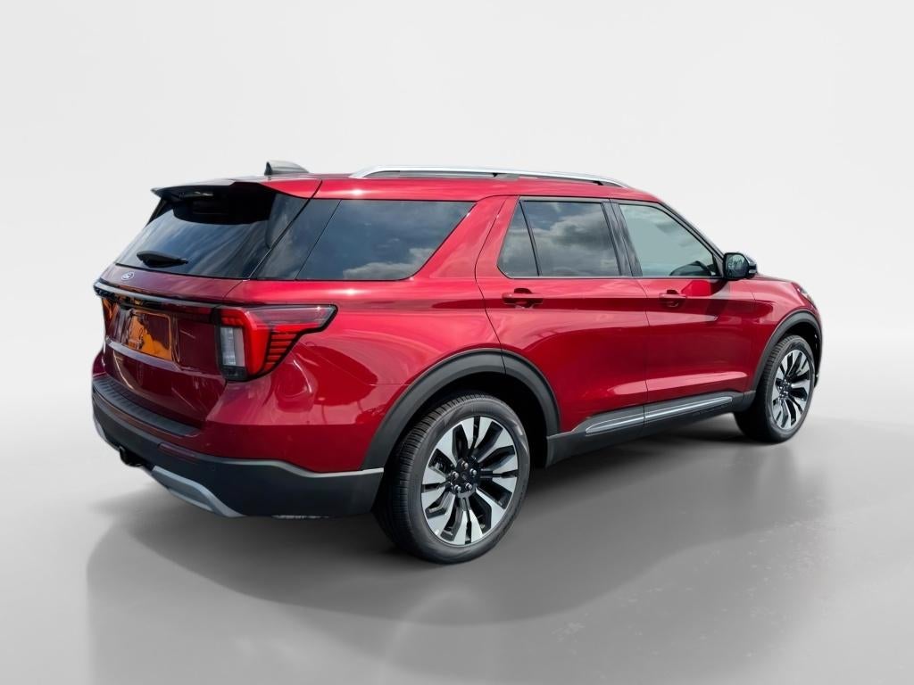 2027 Ford Explorer Platinum