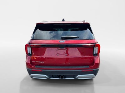 2027 Ford Explorer Platinum