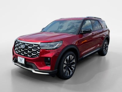 2027 Ford Explorer Platinum