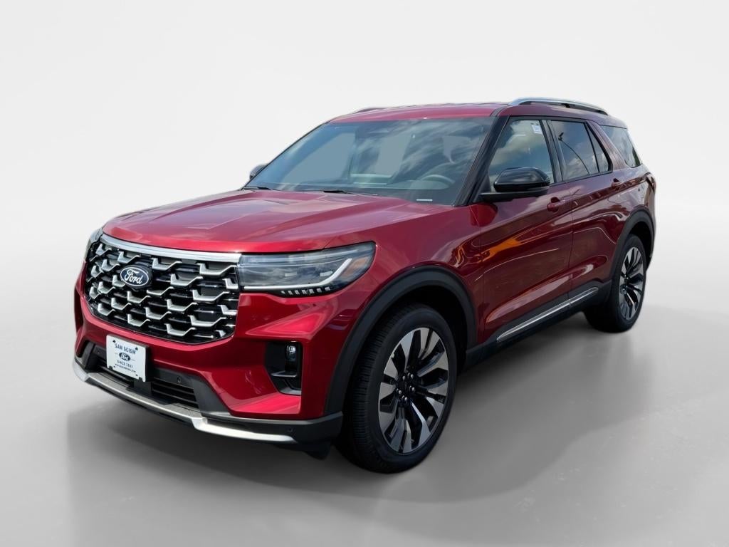 2027 Ford Explorer Platinum