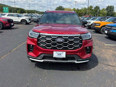 2027 Ford Explorer Platinum