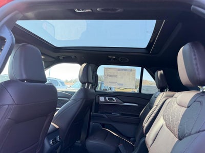 2026 Ford Explorer Platinum