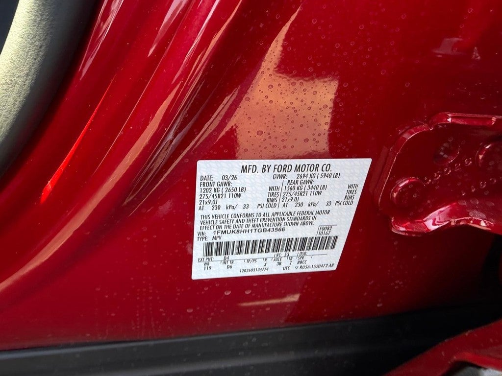 2026 Ford Explorer Platinum