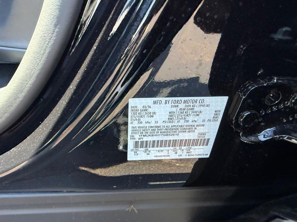 2026 Ford Explorer Platinum