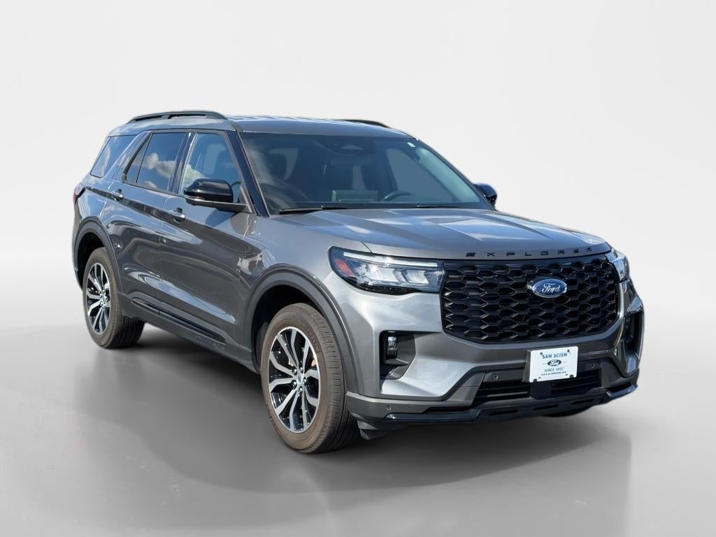2025 Ford Explorer