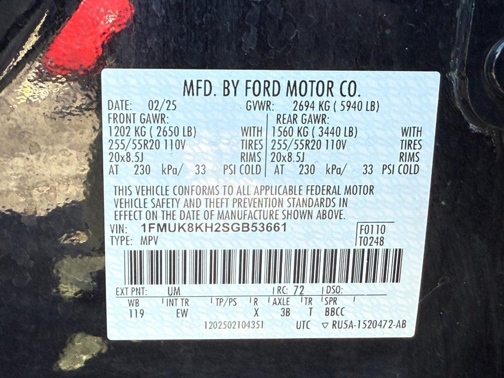 2025 Ford Explorer ST-Line