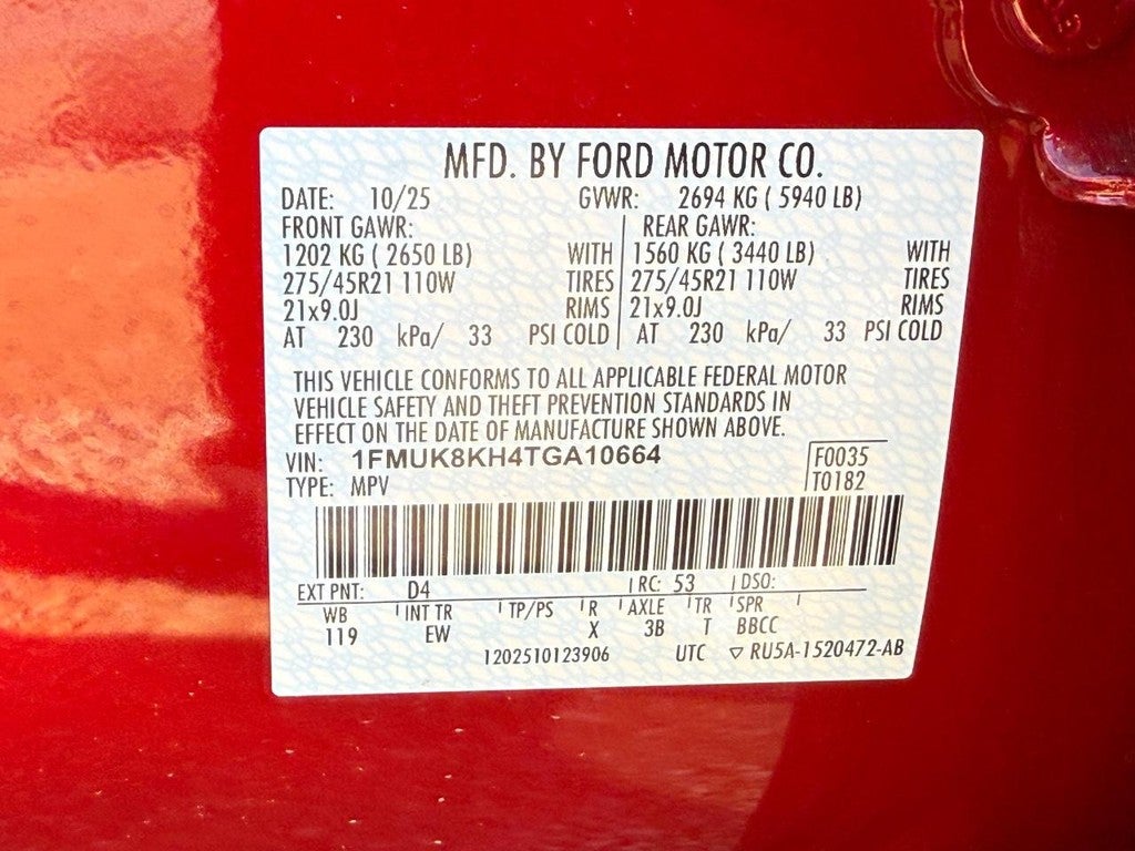 2026 Ford Explorer ST-Line