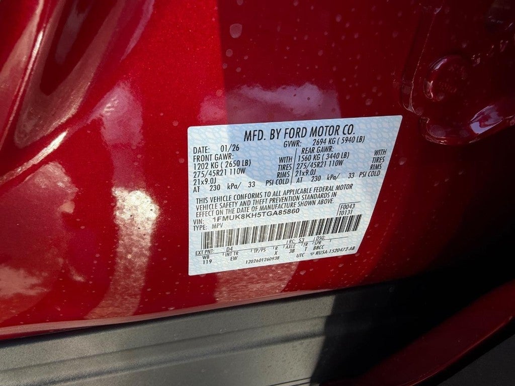 2026 Ford Explorer ST-Line