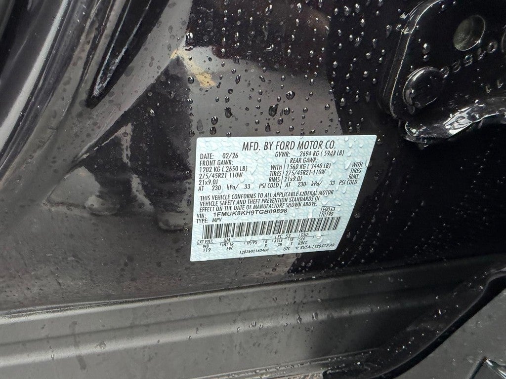 2026 Ford Explorer ST-Line