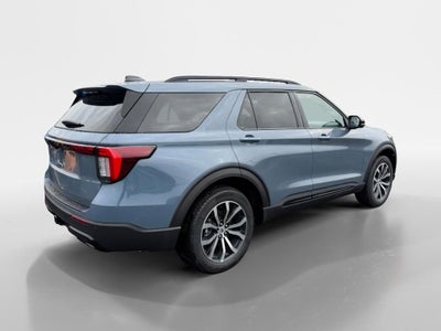 2027 Ford Explorer ST-Line