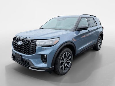 2027 Ford Explorer ST-Line